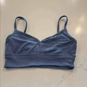 lululemon athletica Blue Sports Bra